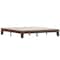 Flash Furniture Walnut King Size Solid Wood Platform Bed YKC-1090-K-WAL-GG - alternate 8